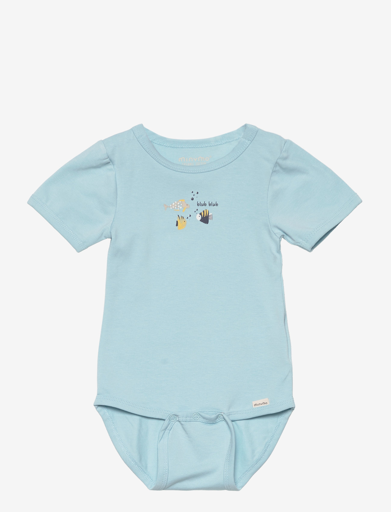 Minymo - Body SS - winter sky - 0