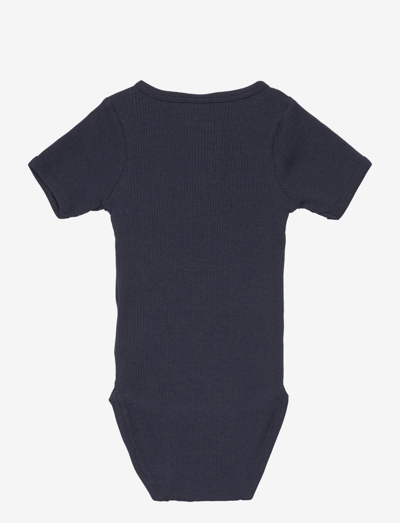 Minymo - Body SS Rib - blue nights - 1