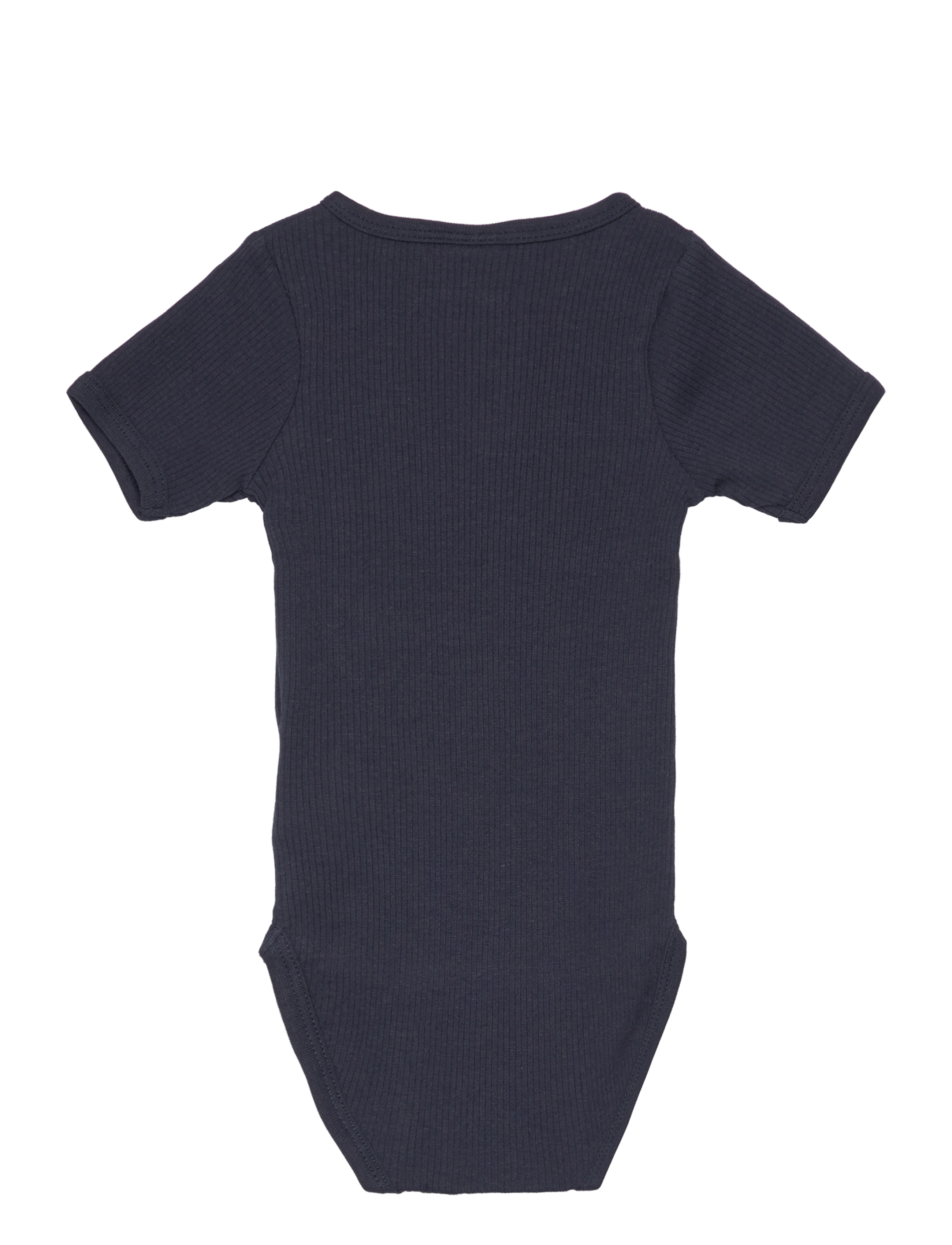 Minymo - Body SS Rib - blue nights - 1