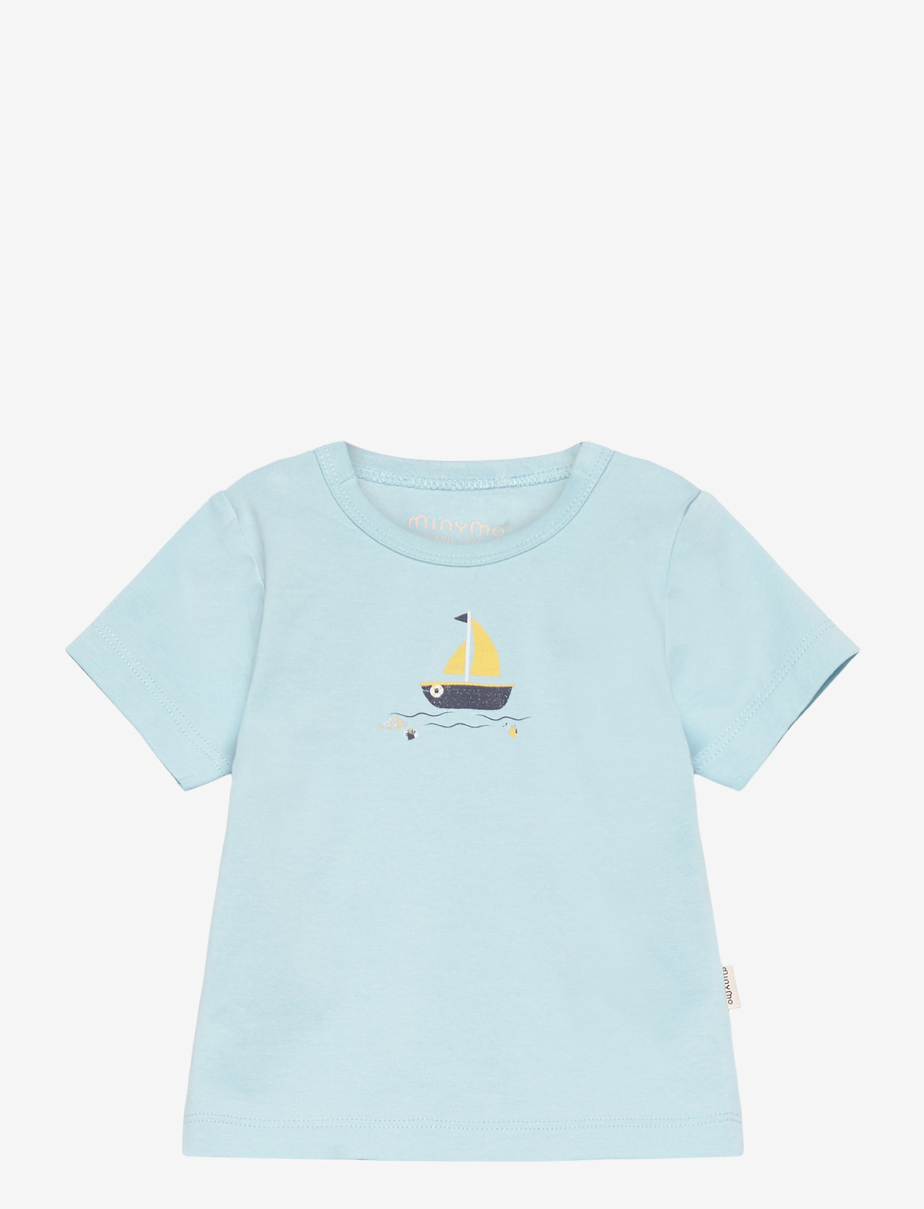 Minymo - T-shirt SS - winter sky - 0