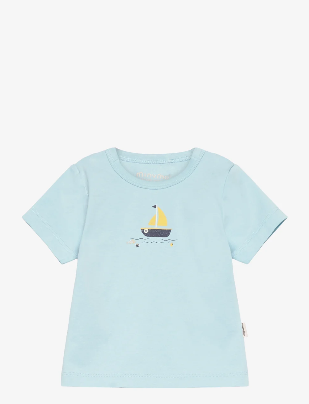 Minymo - T-shirt SS - kortärmade t-shirts - winter sky - 0