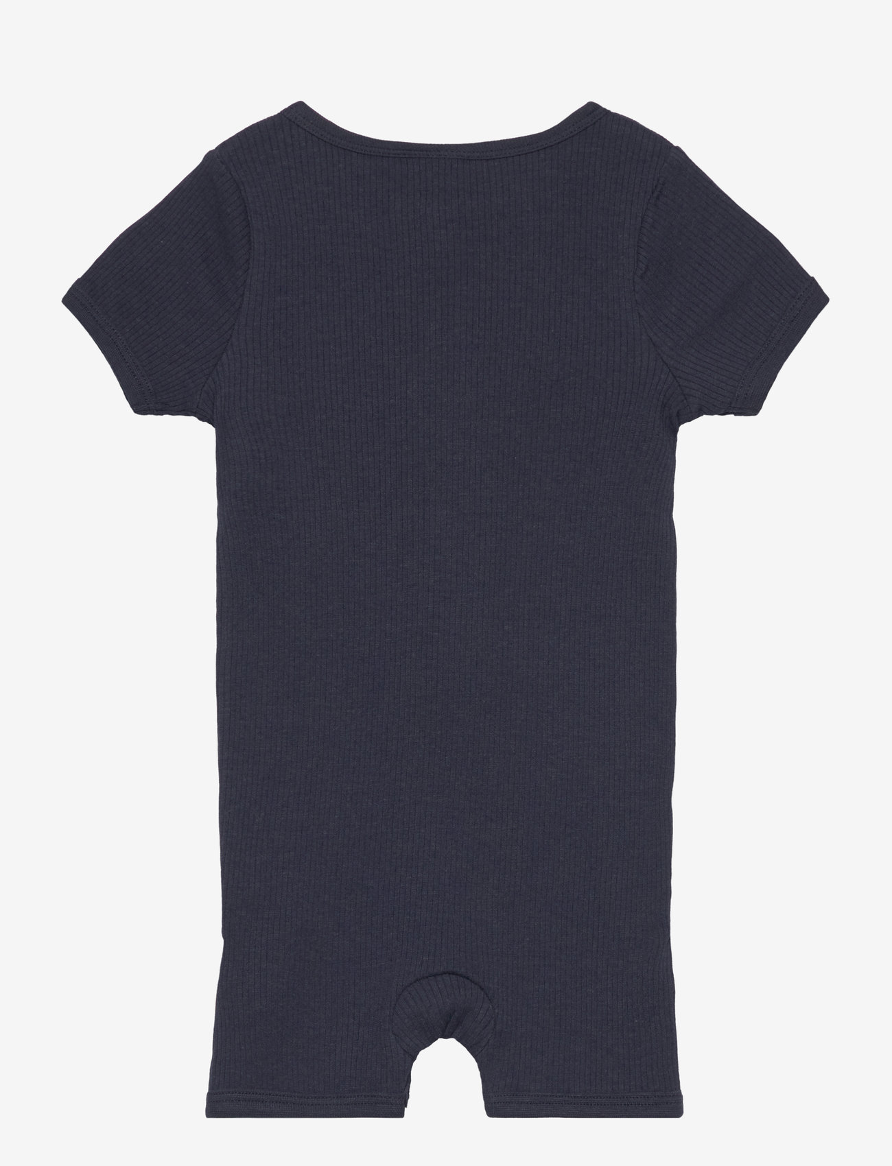 Minymo - Suit SS Rib - blue nights - 1