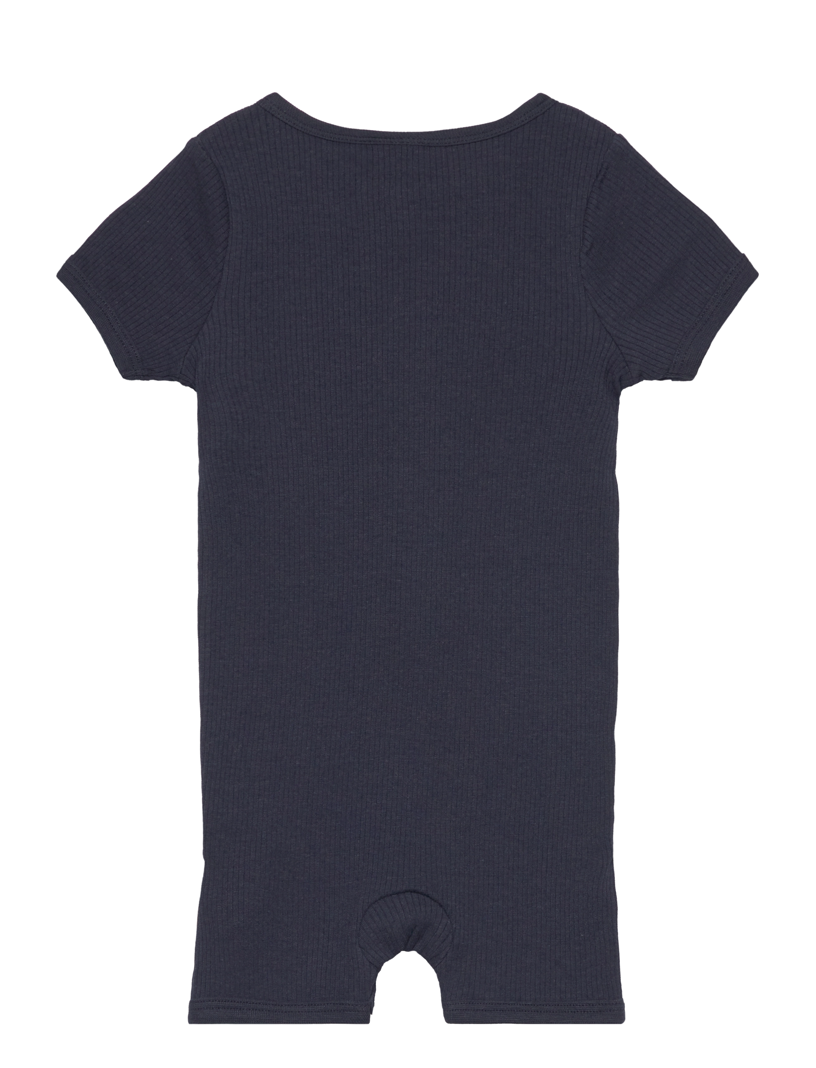 Minymo - Suit SS Rib - blue nights - 1