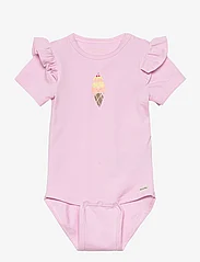 Minymo - Body SS - pink tulle - 0
