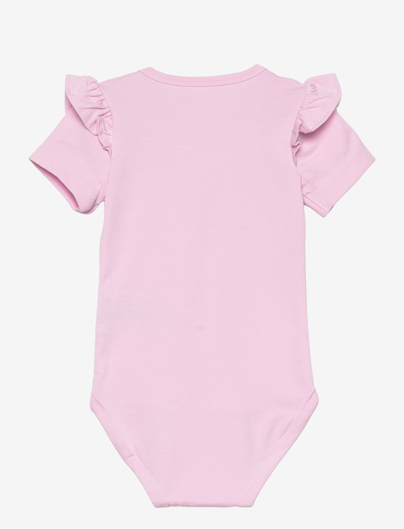 Minymo - Body SS - pink tulle - 1