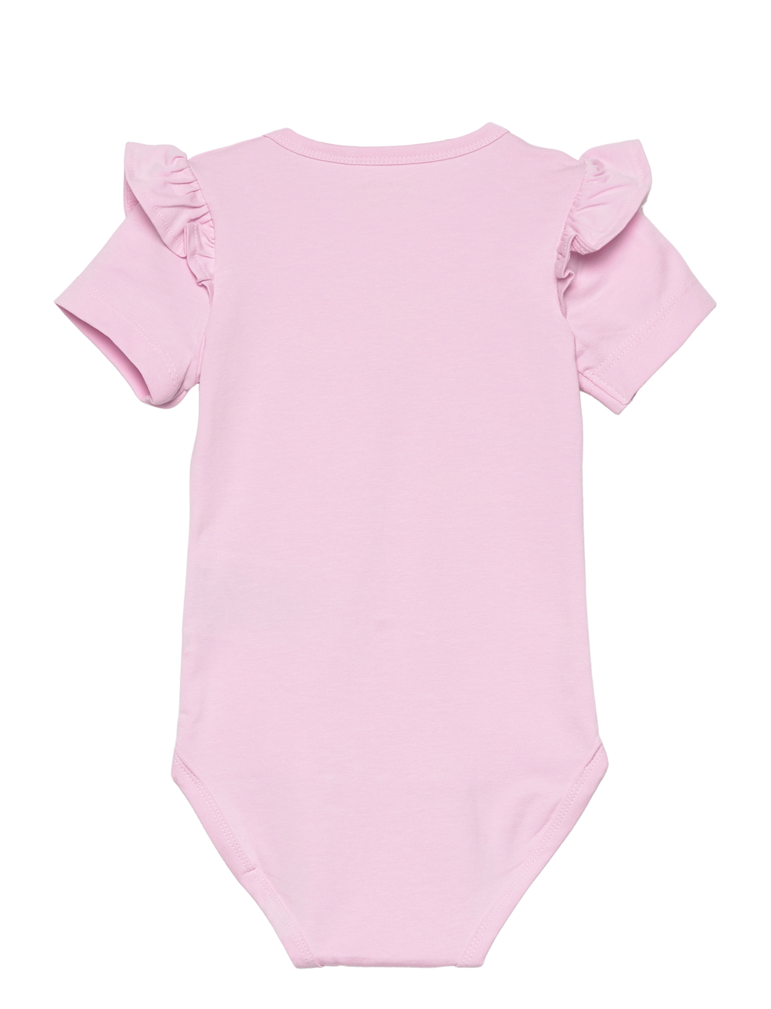 Minymo - Body SS - pink tulle - 1