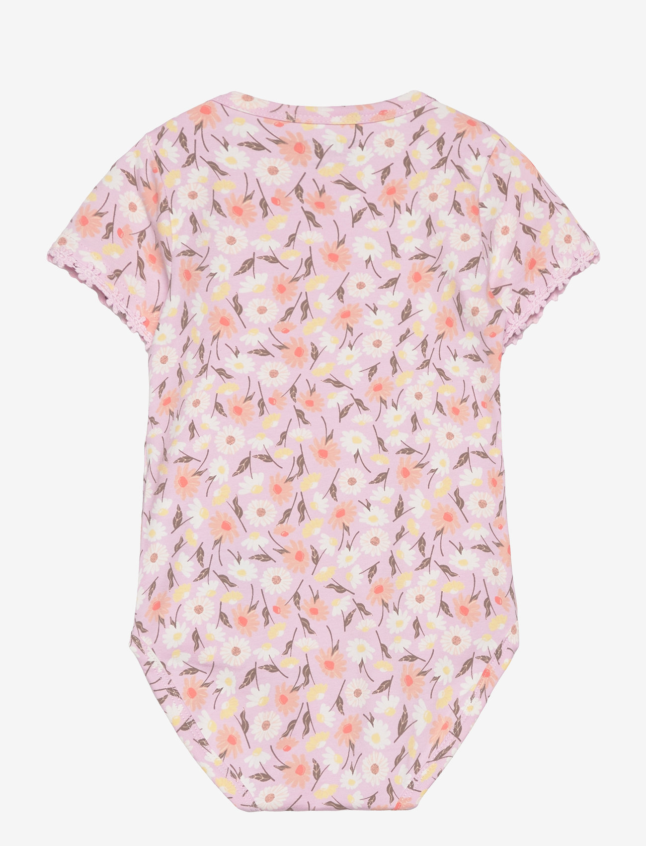 Minymo - Body SS AOP - pink tulle - 1