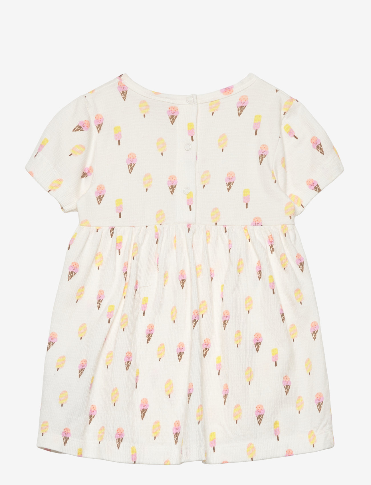 Minymo - Dress SS AOP - pristine - 1