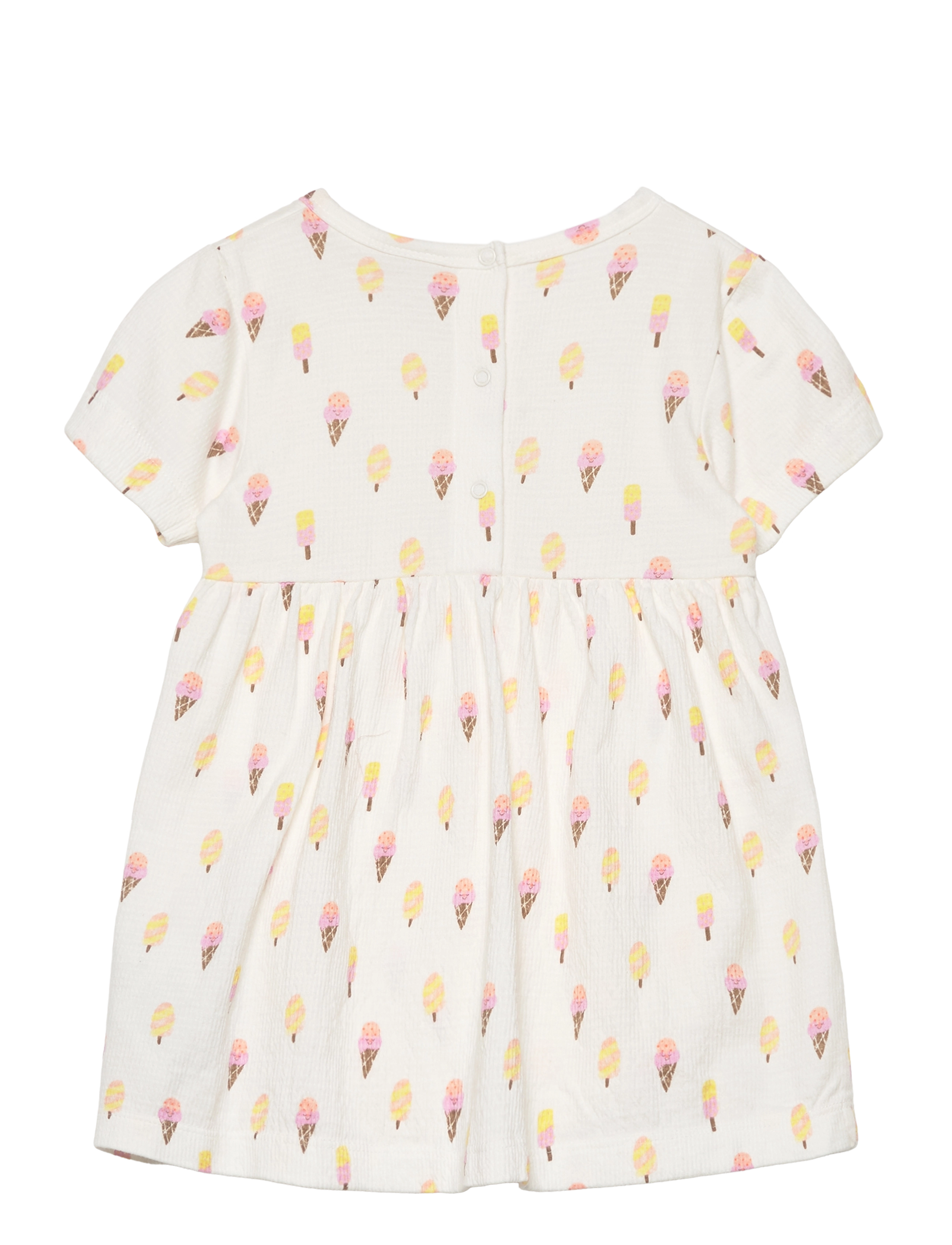 Minymo - Dress SS AOP - pristine - 1