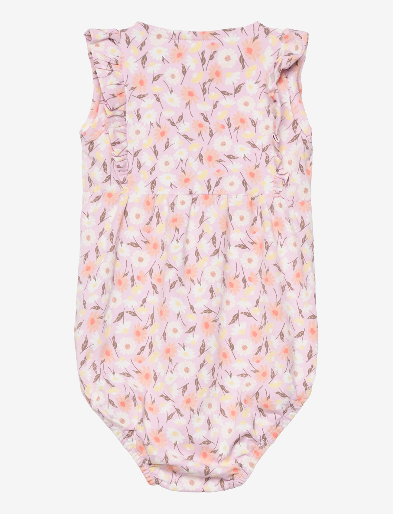 Minymo - Suit NS AOP - pink tulle - 1