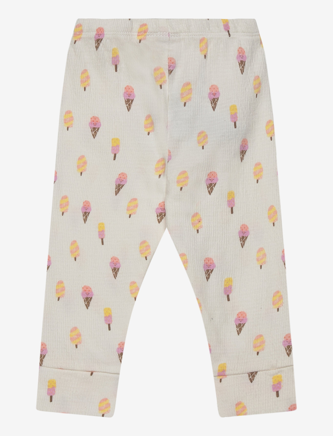 Minymo - Leggings AOP - pristine - 1