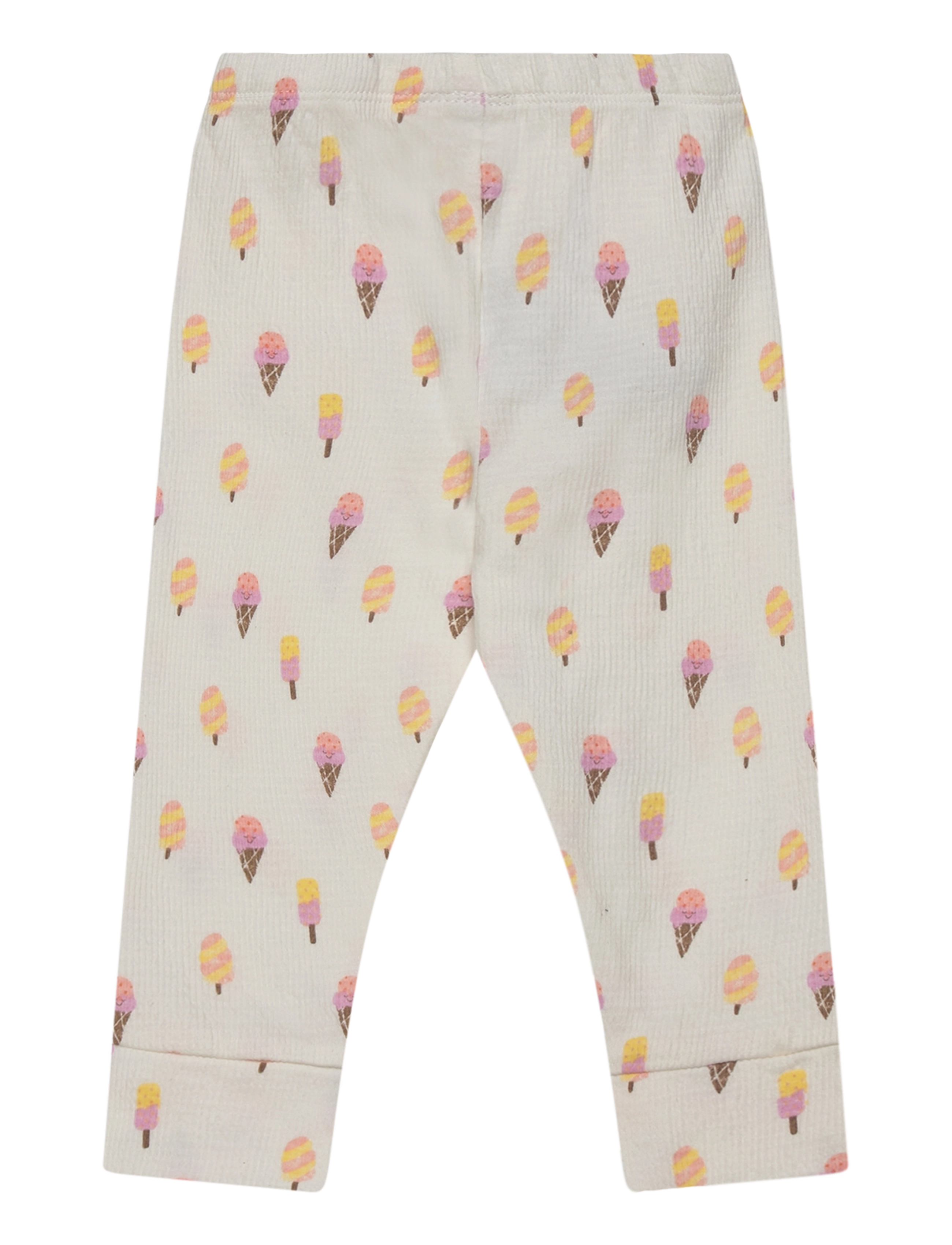 Minymo - Leggings AOP - pristine - 1