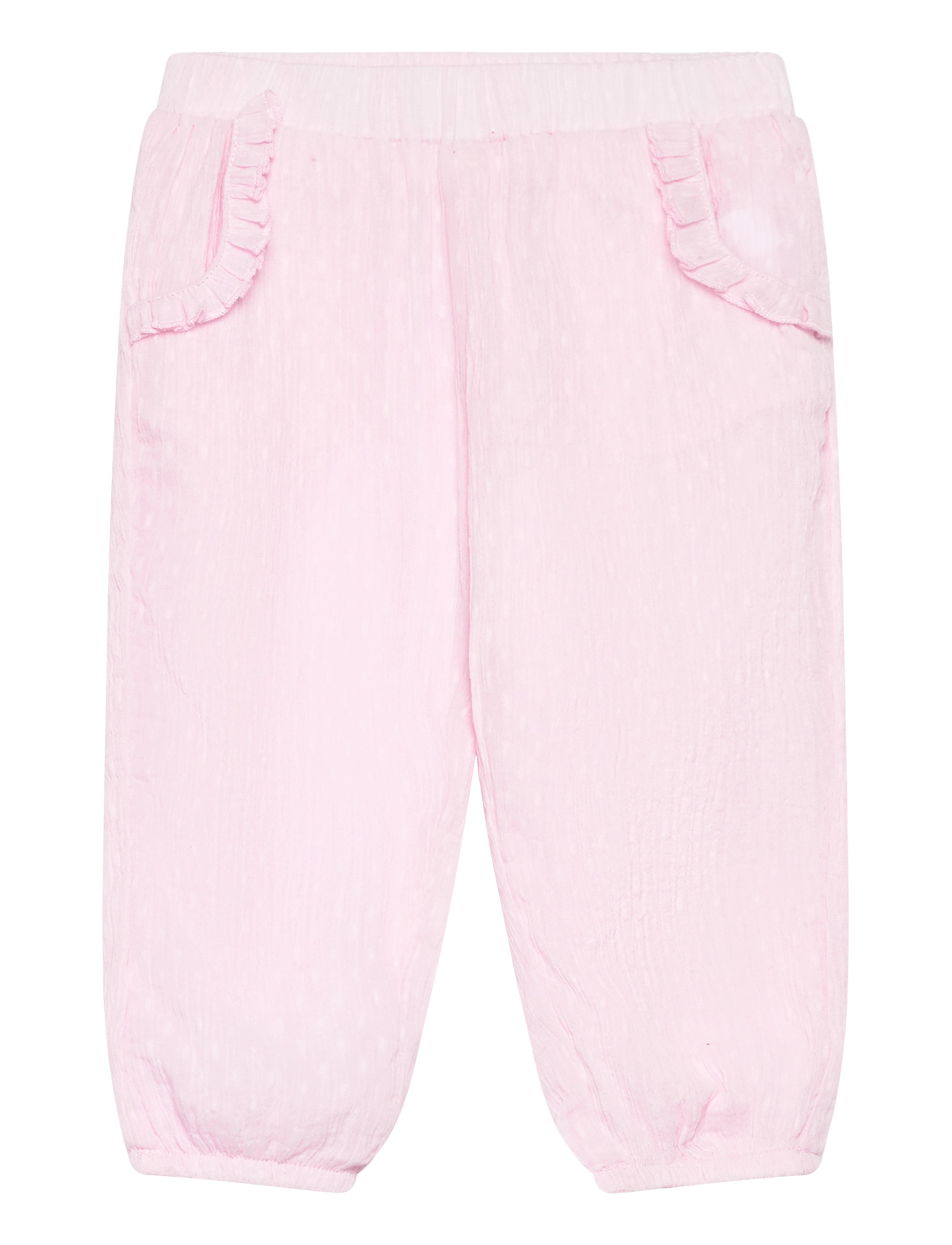 Pants w. Lining - PINK TULLE