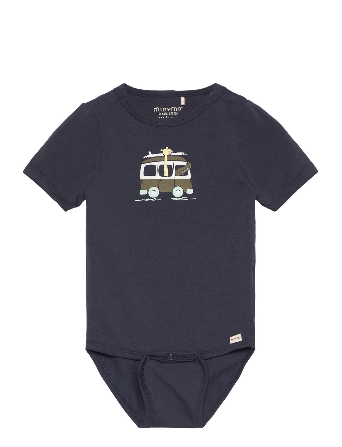 Minymo - Body SS - blue nights - 0