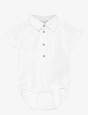 Minymo - Body SS - short-sleeved - bright white - 0