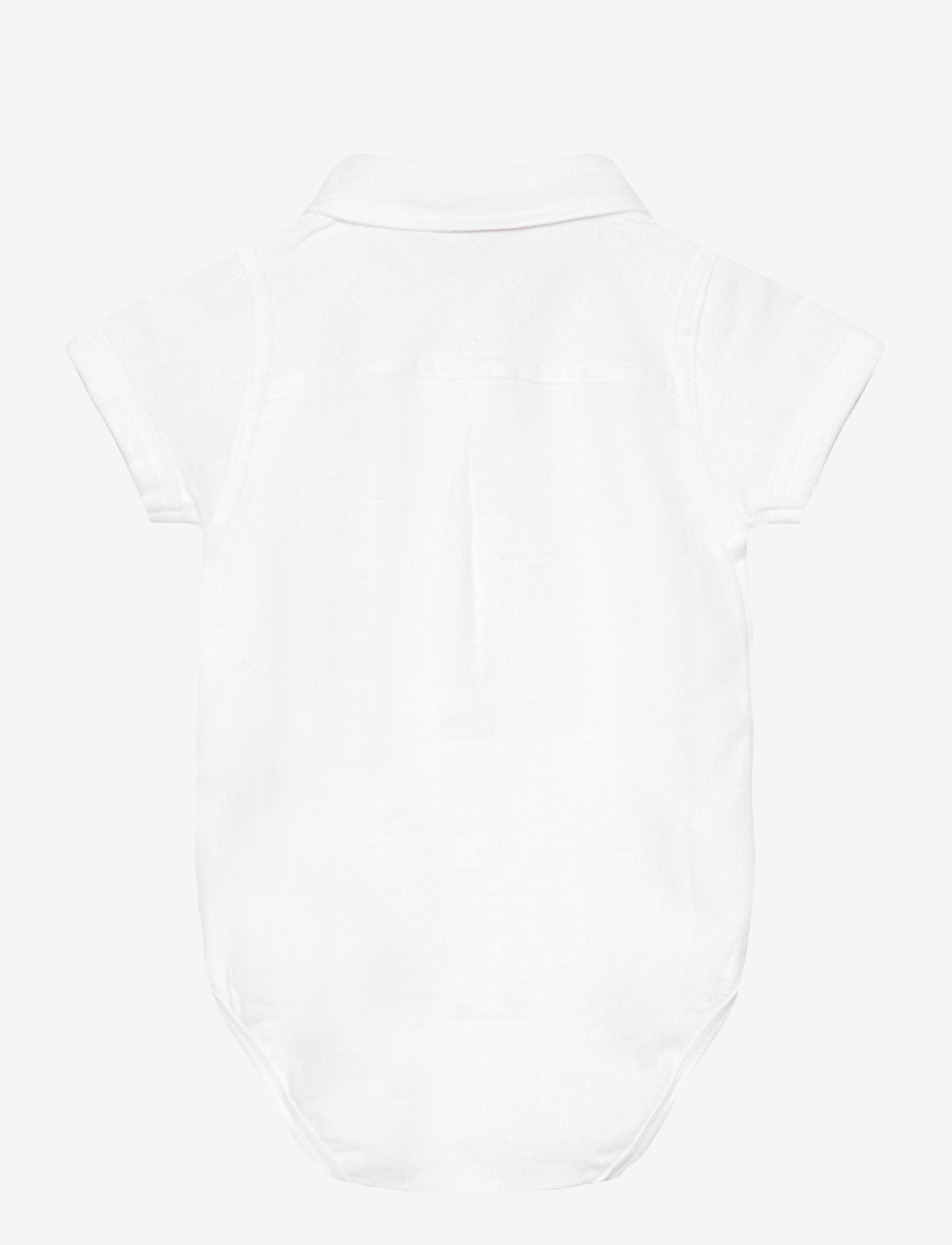 Minymo - Body SS - bright white - 1