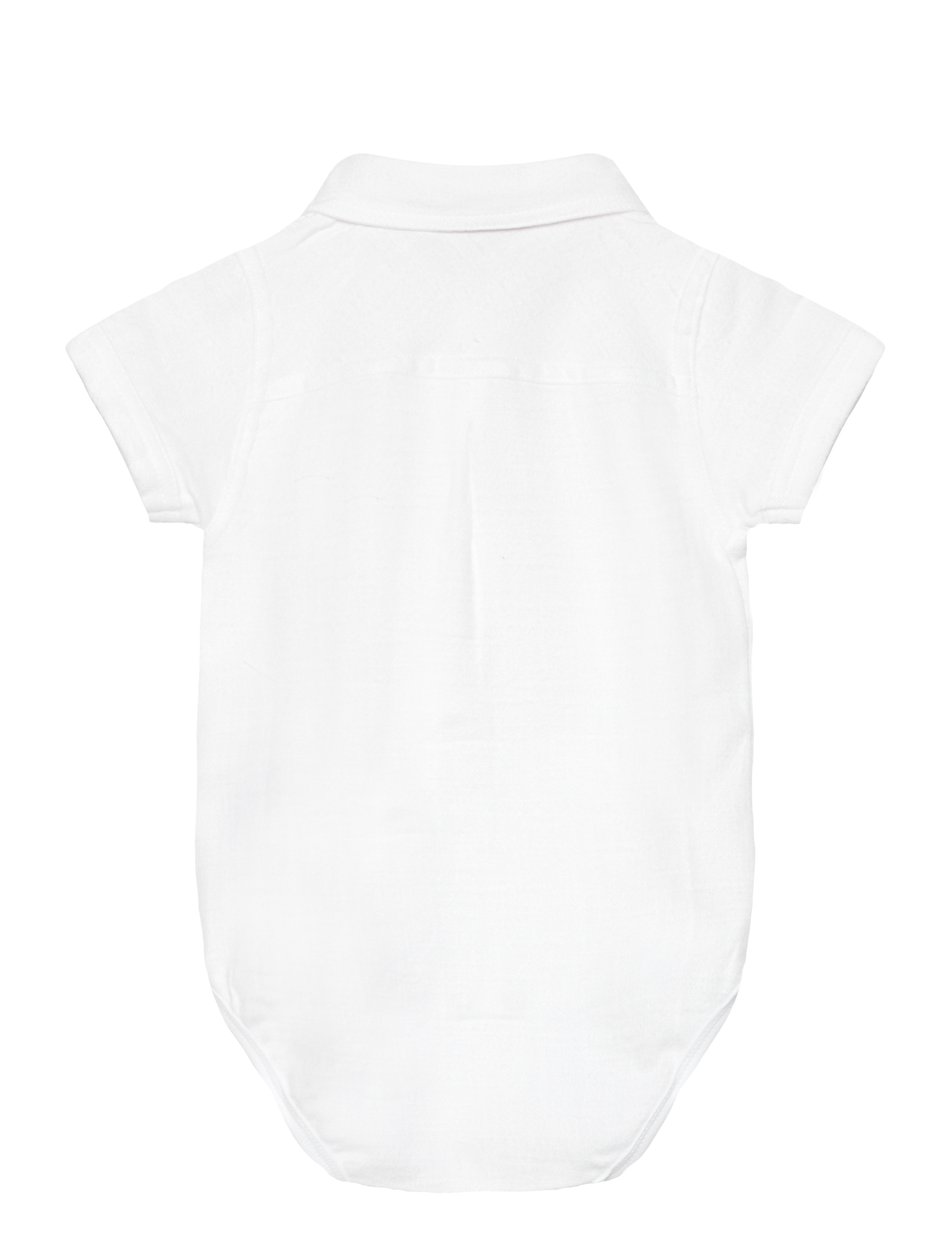 Minymo - Body SS - bright white - 1