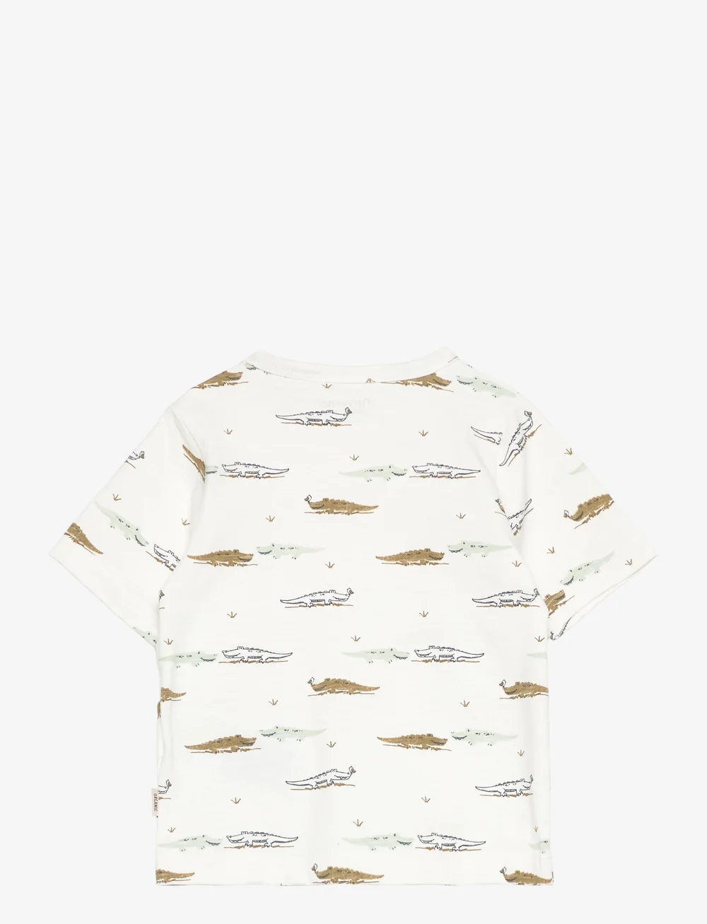 Minymo - T-shirt SS AOP - lühikeste varrukatega t-särgid - pristine - 1