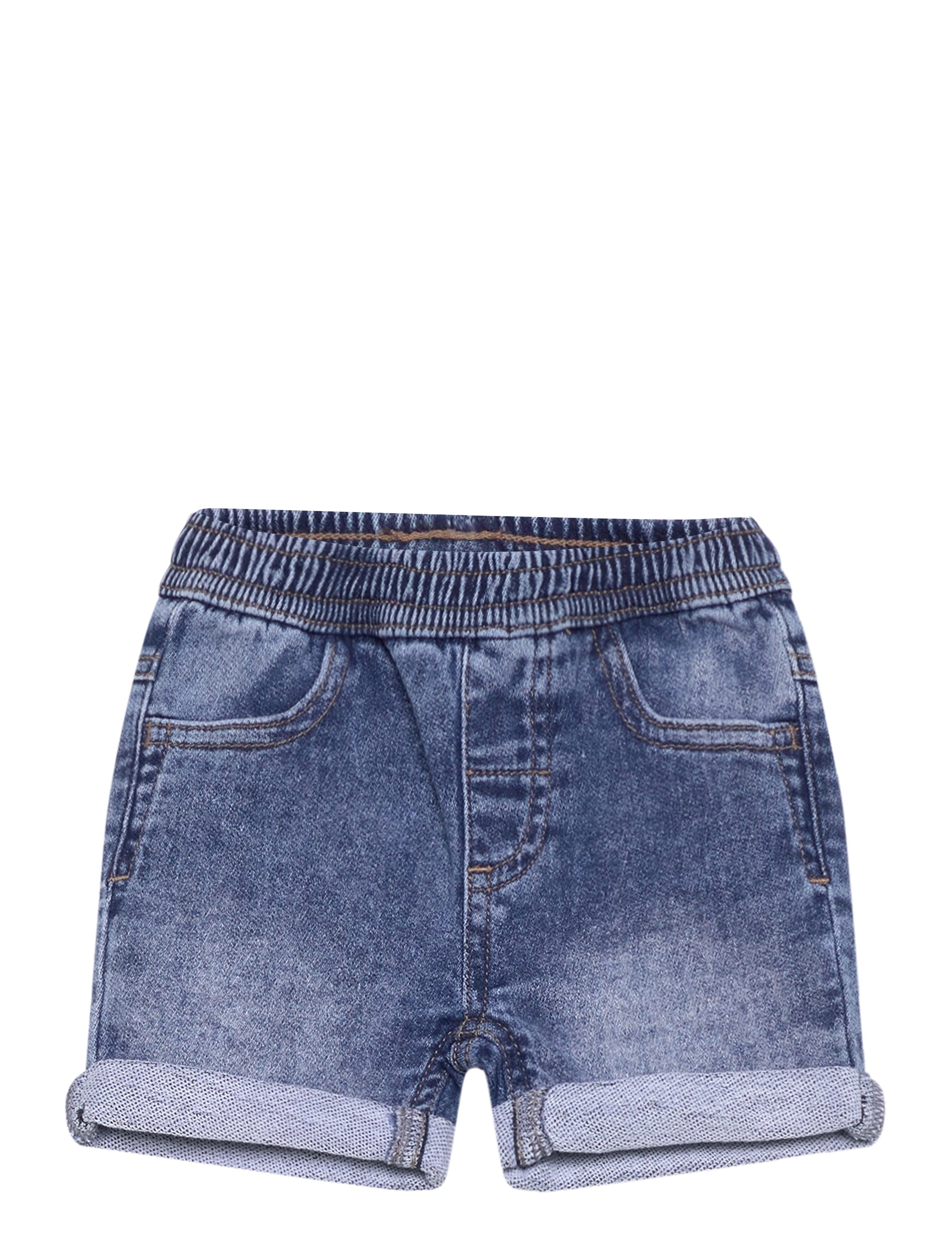 Shorts Sweat Denim - BLUE NIGHTS