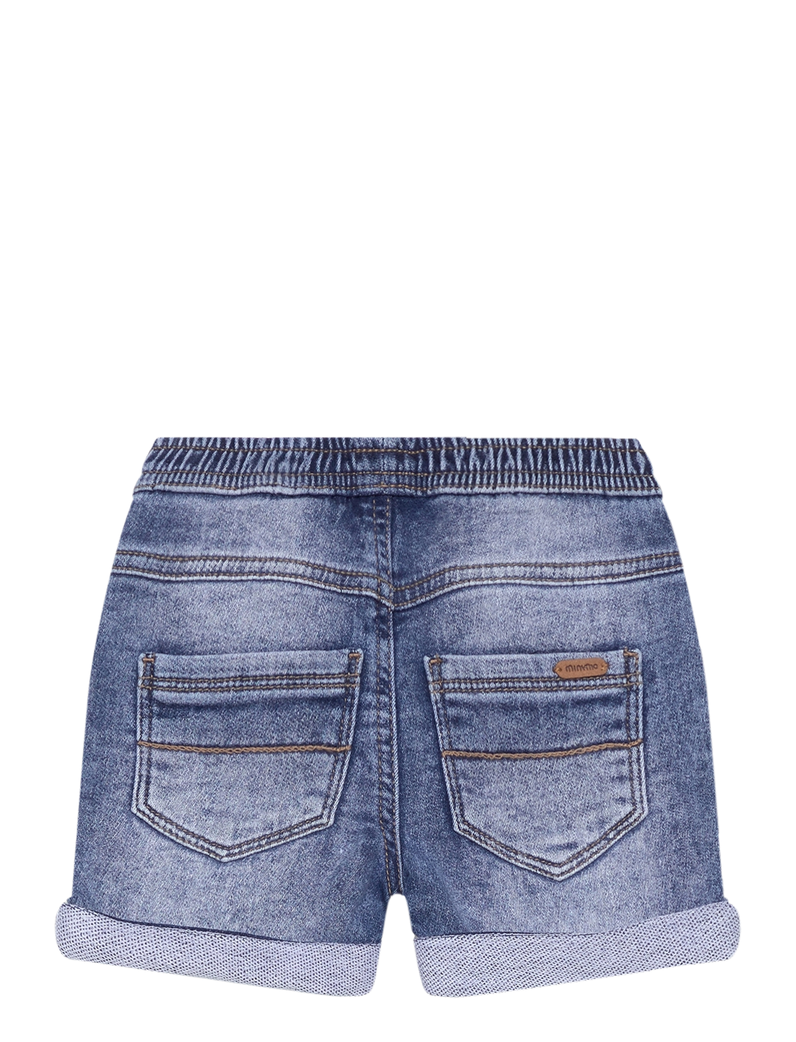 Minymo - Shorts Sweat Denim - blue nights - 1