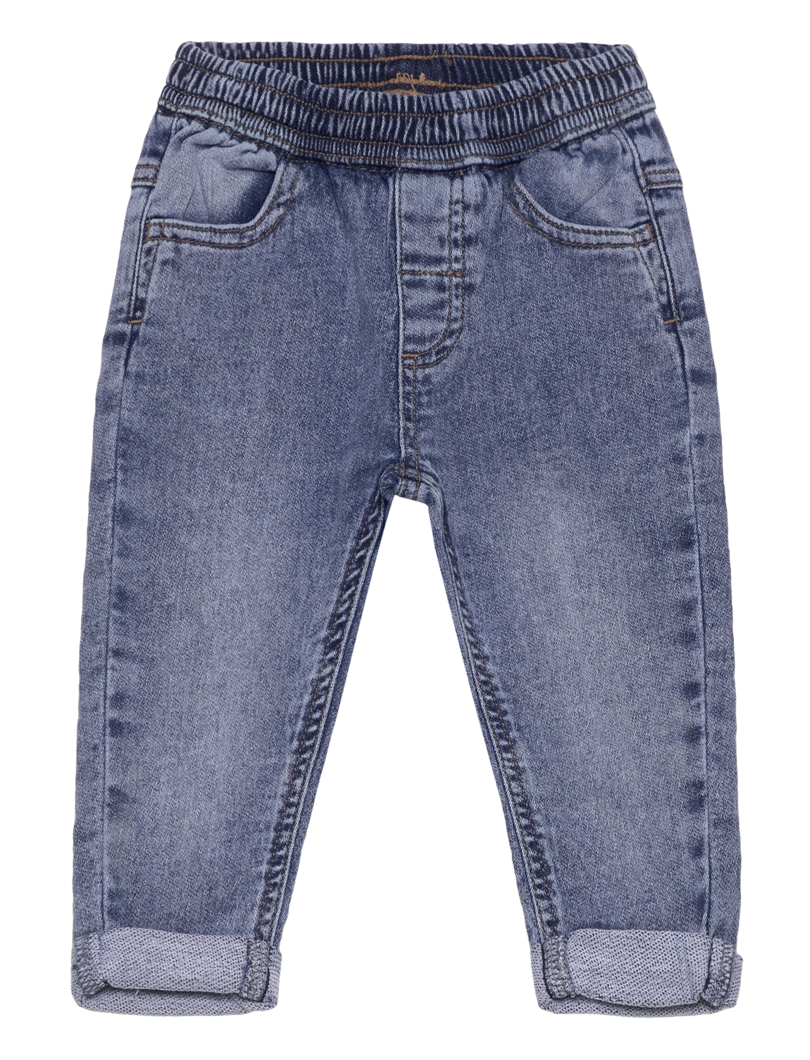 Pants Sweat Denim - BLUE NIGHTS