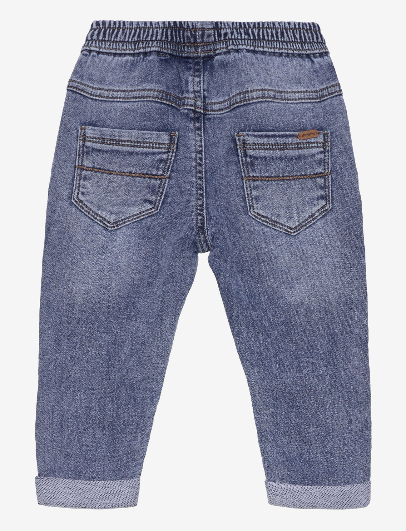 Minymo - Pants Sweat Denim - blue nights - 1