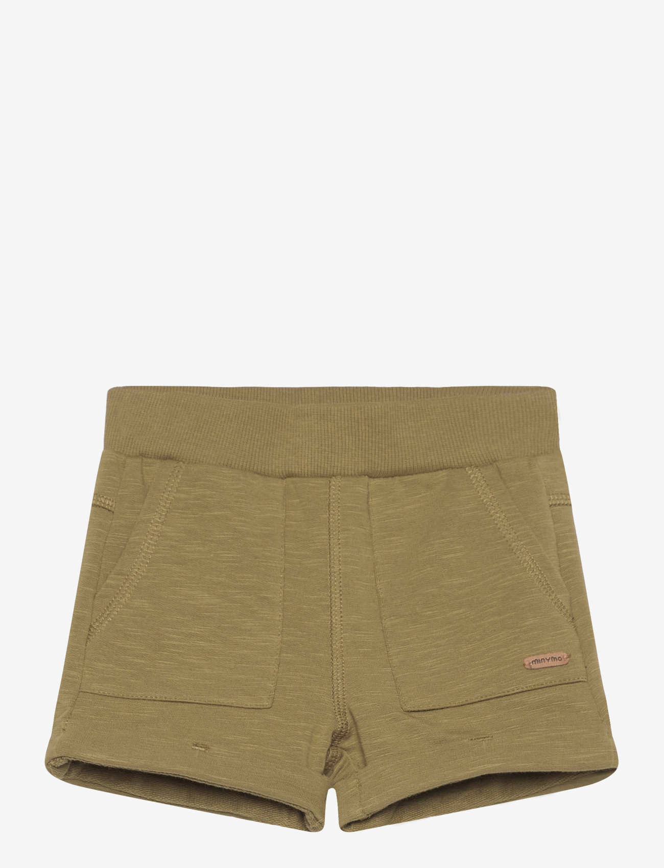Minymo - Shorts Sweat - lühikesed dressipüksid - olive drab - 0