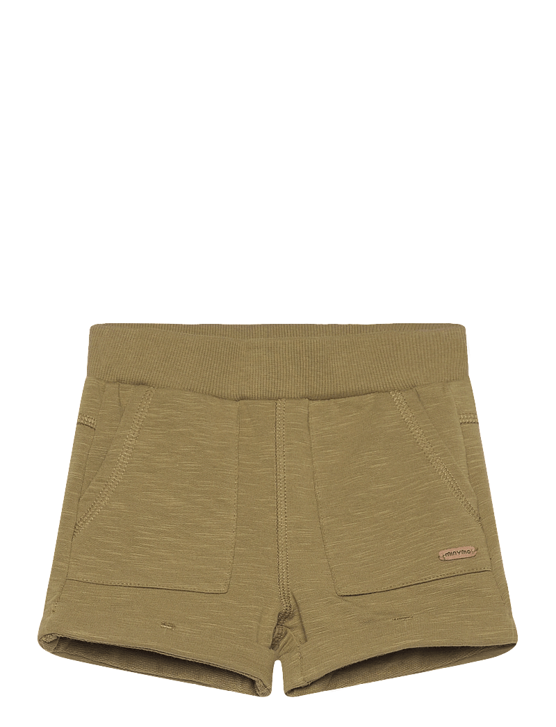 Minymo - Shorts Sweat - lühikesed dressipüksid - olive drab - 0