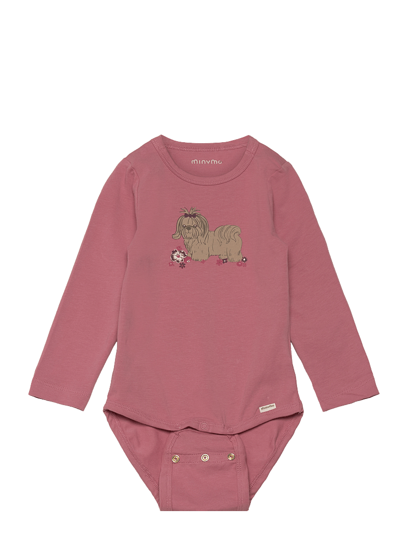 Minymo - Body LS - long-sleeved - dusty rose - 0