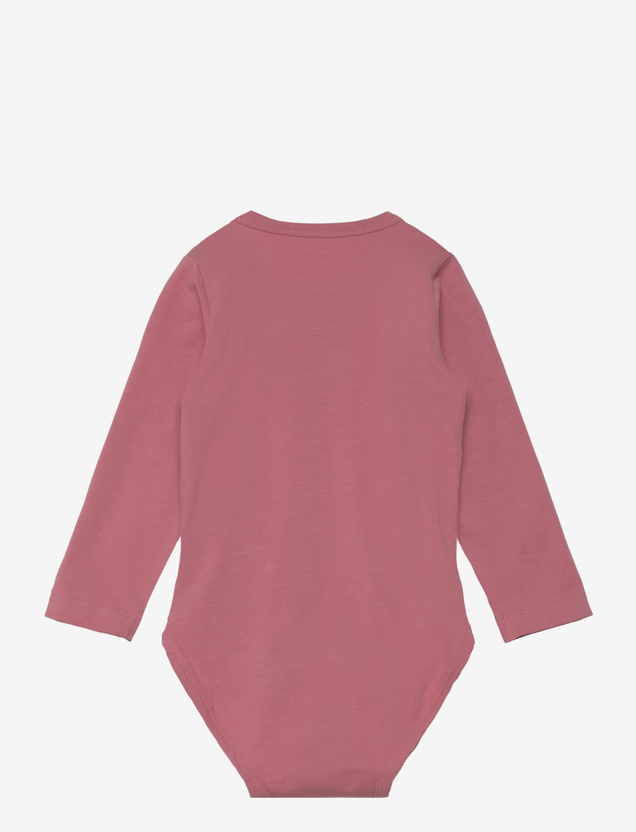 Minymo - Body LS - pikkade varrukatega - dusty rose - 1