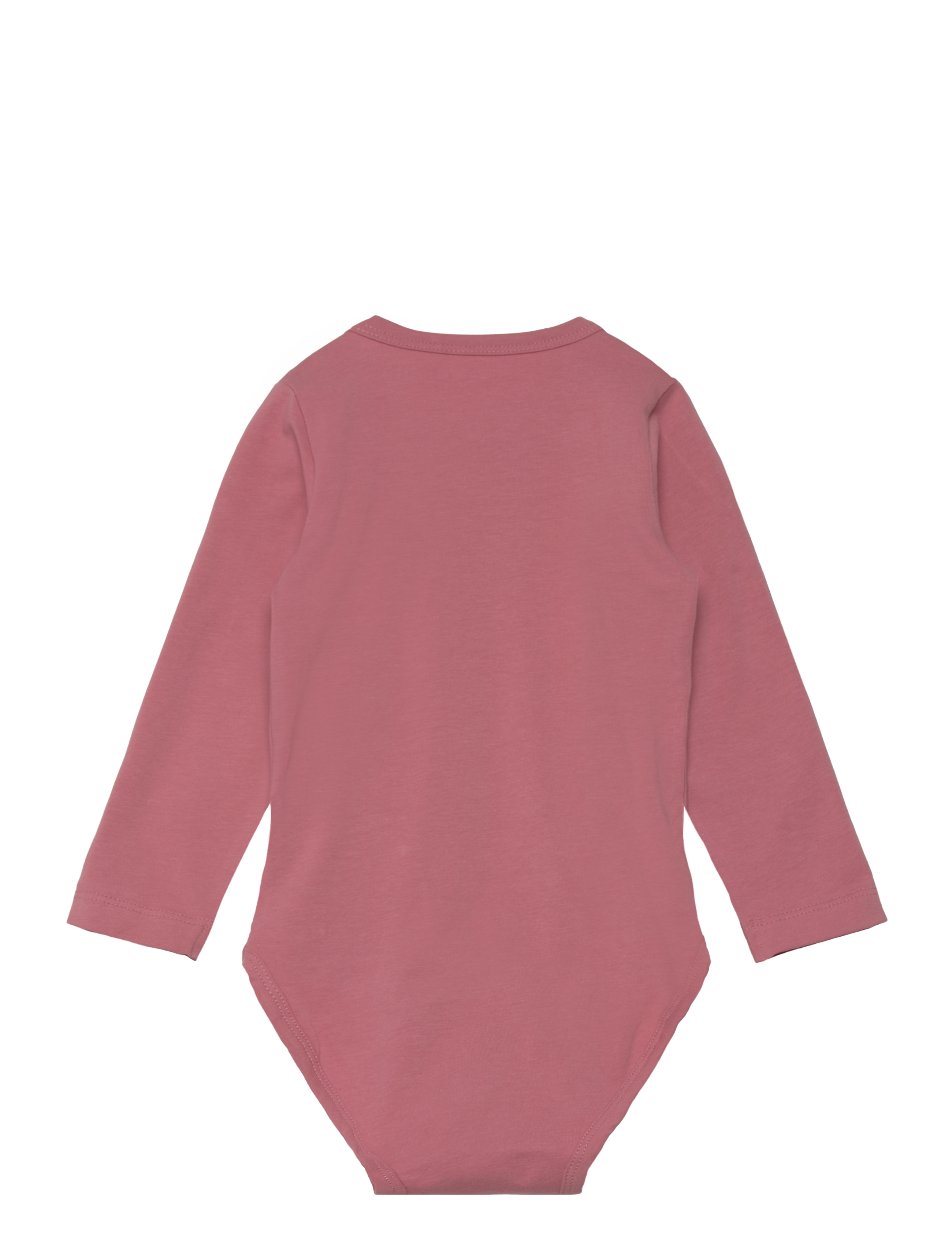Minymo - Body LS - dusty rose - 1