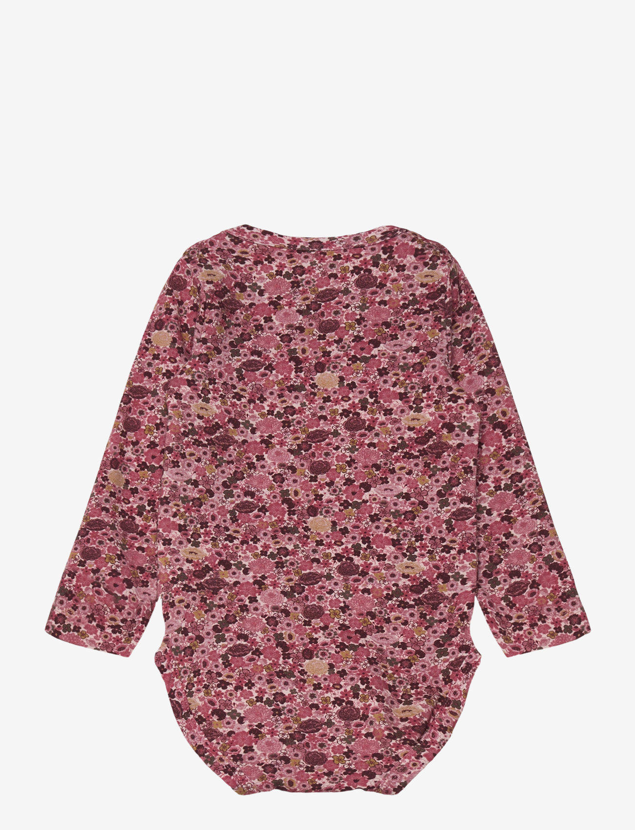 Minymo - Body LS AOP - pikkade varrukatega - dusty rose - 1