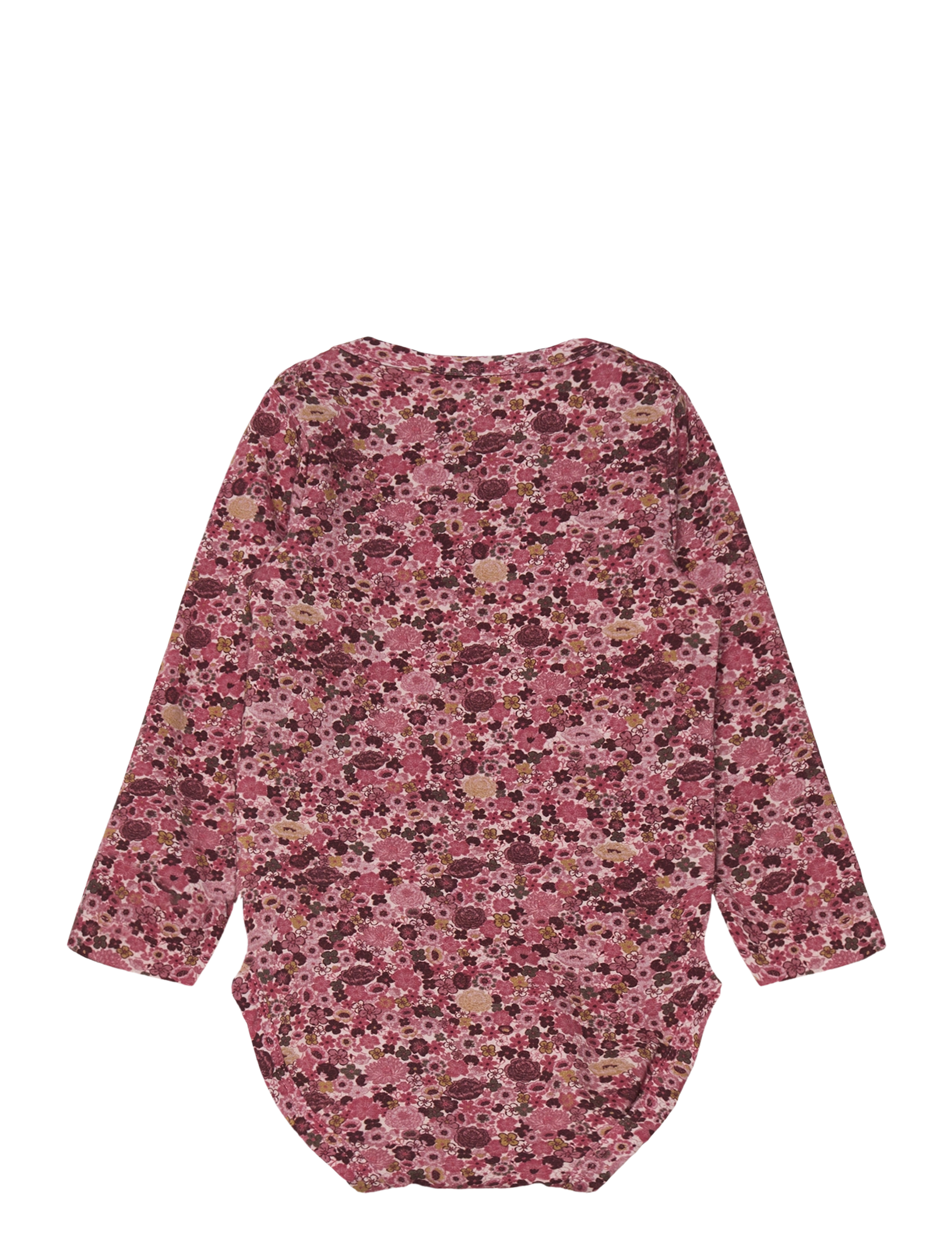 Minymo - Body LS AOP - dusty rose - 1