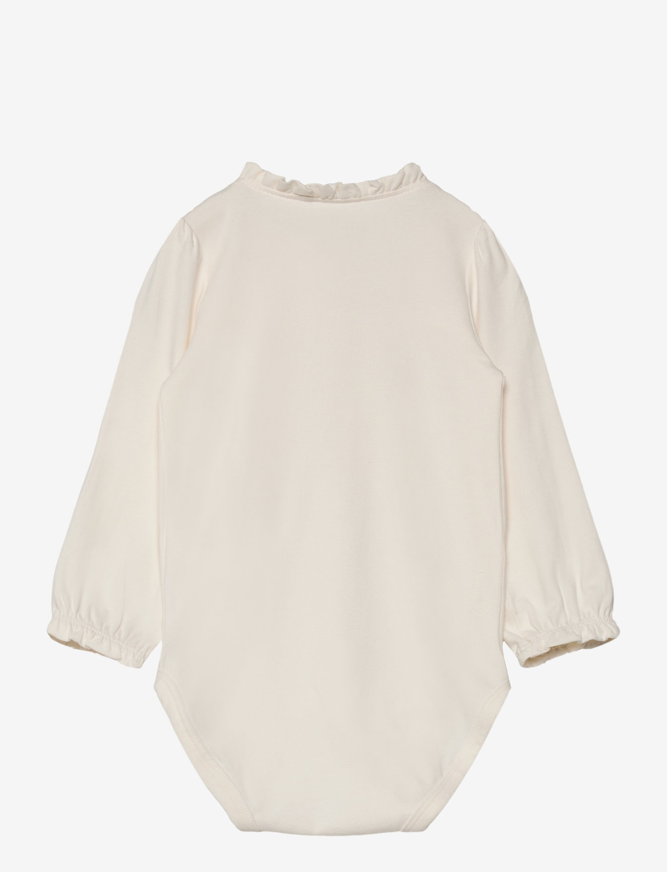 Minymo - Body LS - laveste priser - eggnog - 1