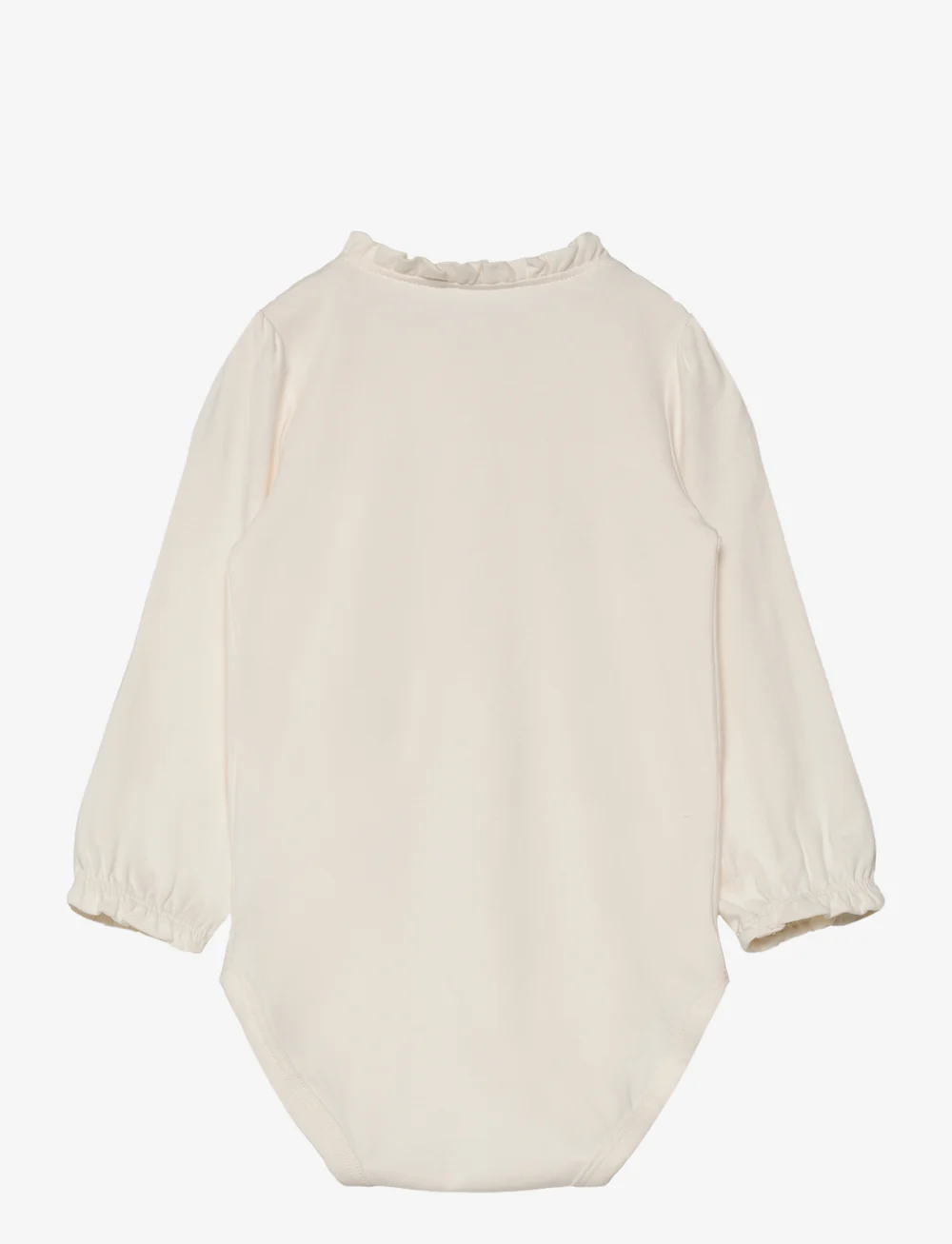 Minymo - Body LS - langärmelige bodys - eggnog - 1