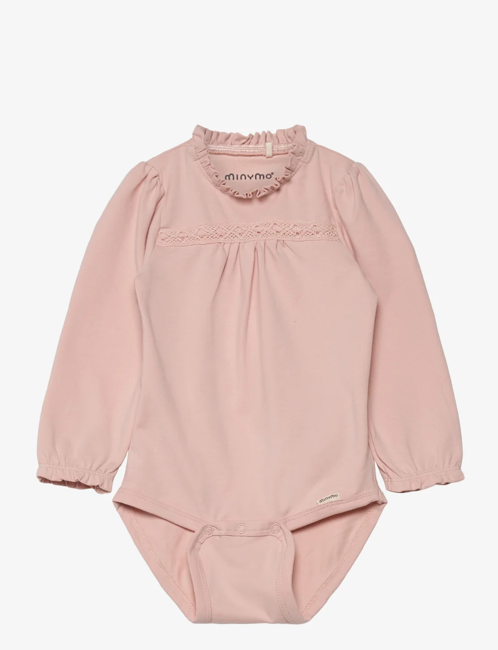 Minymo - Body LS - langärmelige bodys - sepia rose - 0