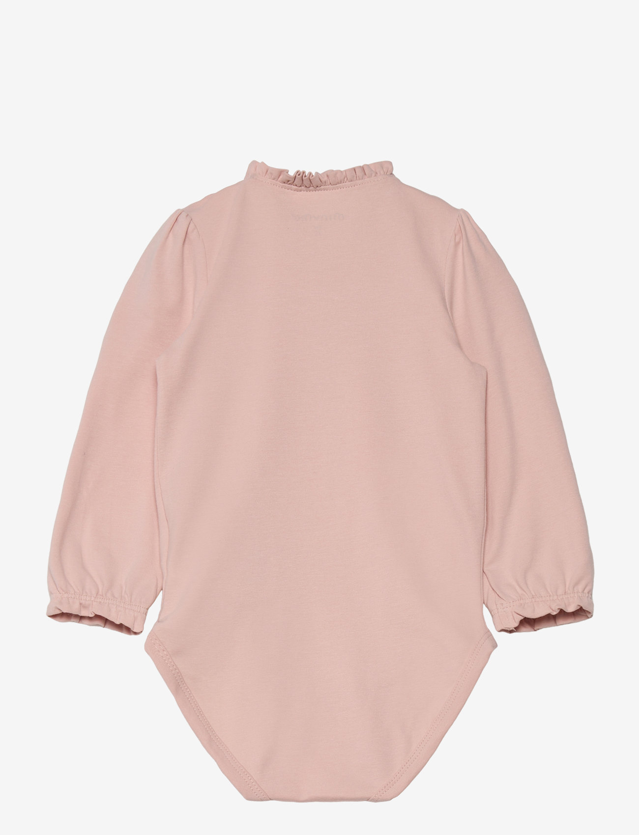 Minymo - Body LS - de laveste prisene - sepia rose - 1
