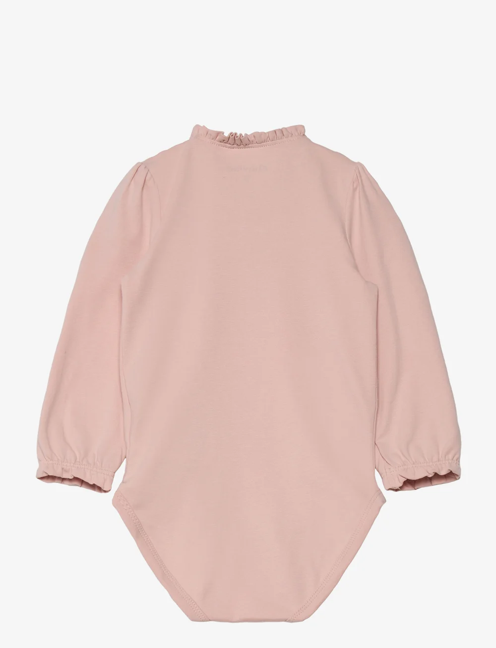 Minymo - Body LS - langärmelige bodys - sepia rose - 1