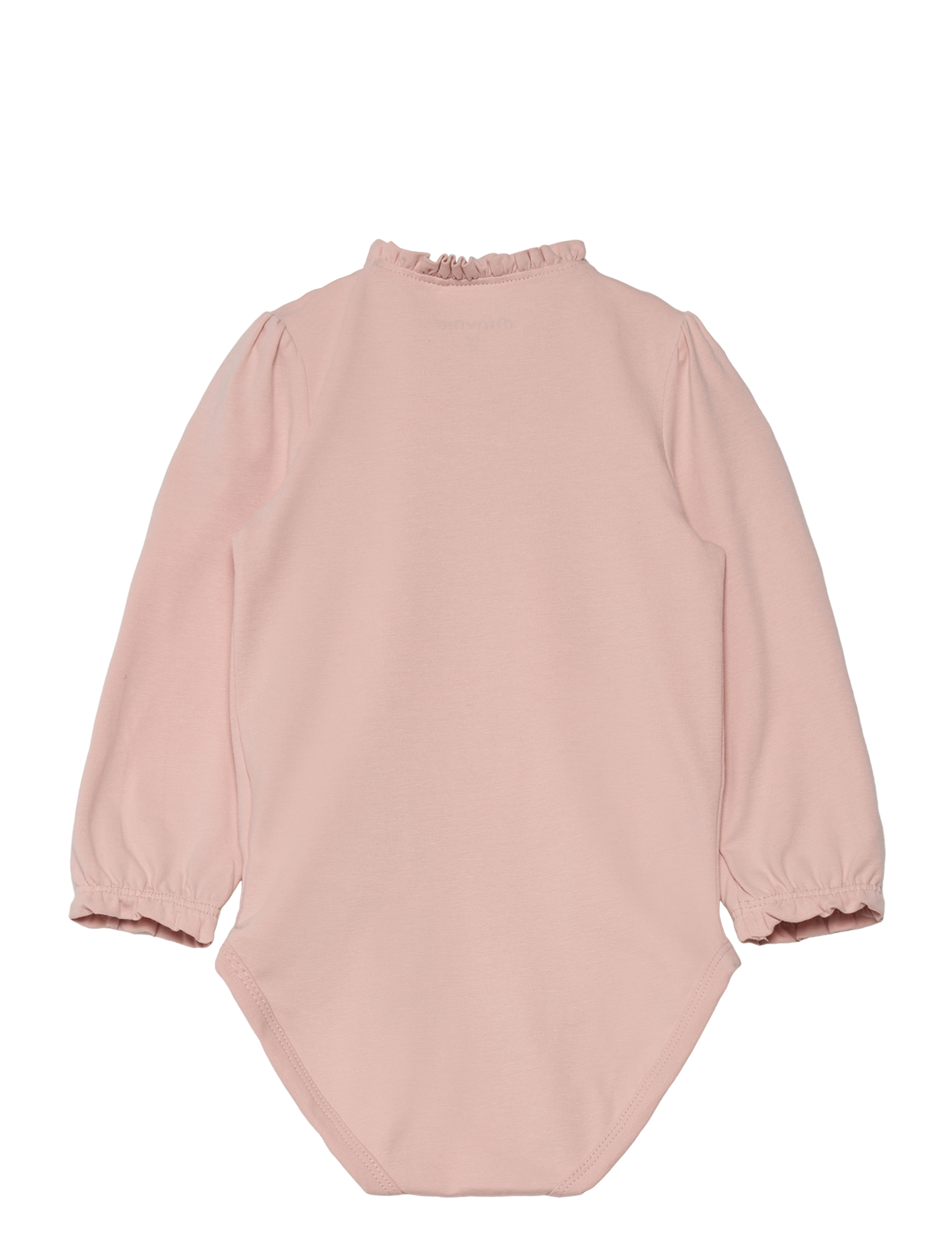Minymo - Body LS - sepia rose - 1