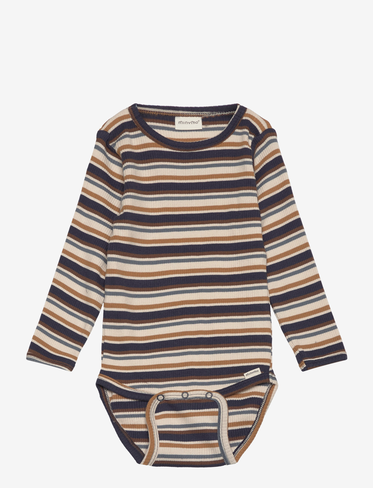 Minymo - Body LS Y/D Rib - parisian night - 0