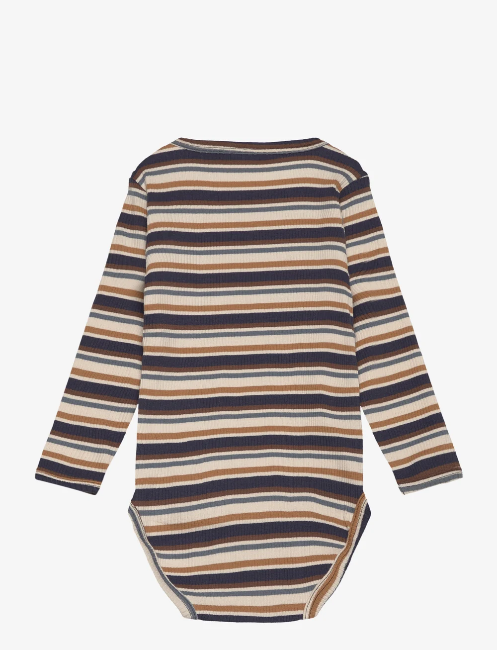 Minymo - Body LS Y/D Rib - langärmelige bodys - parisian night - 1