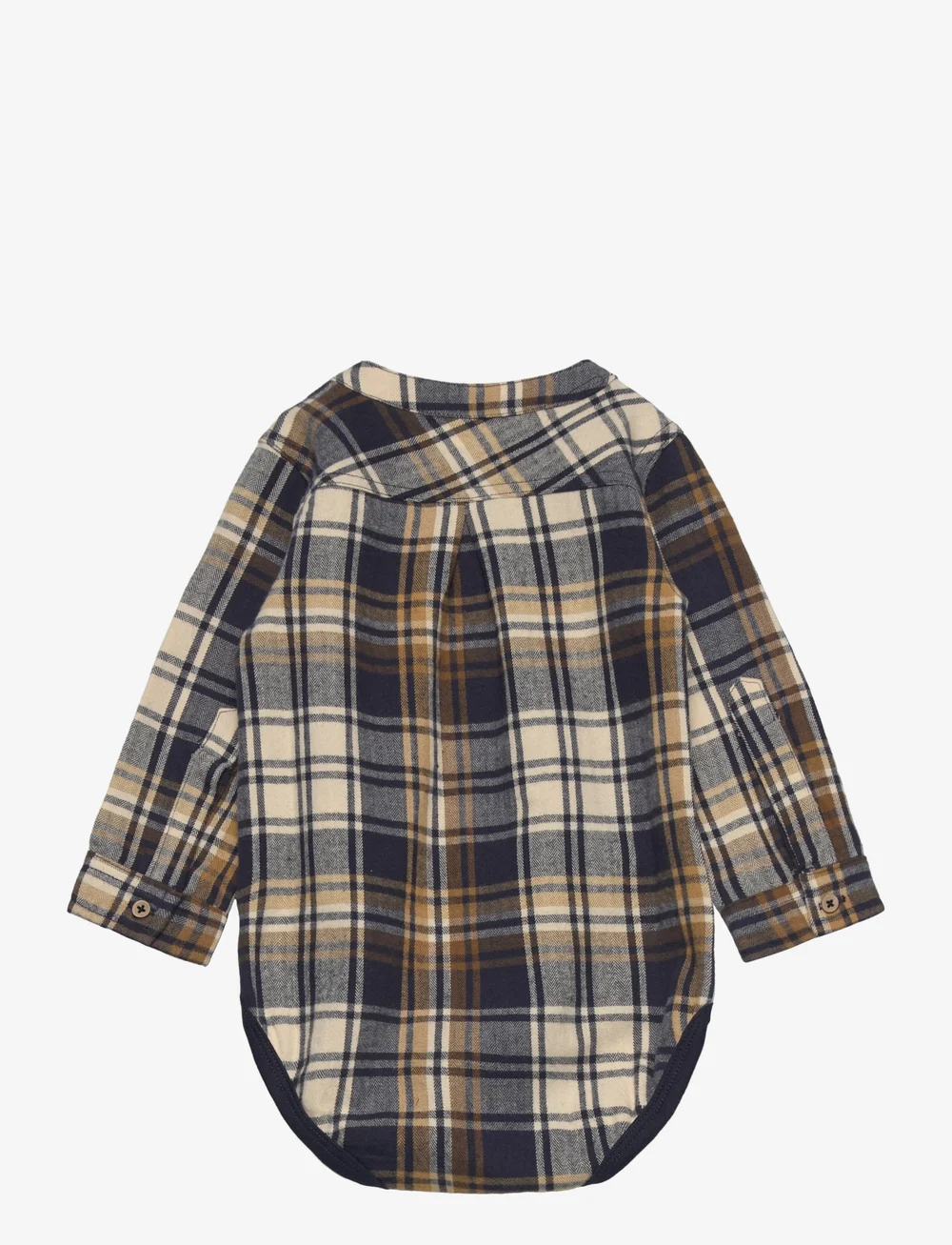 Minymo - Body LS Check - langärmelig - parisian night - 1