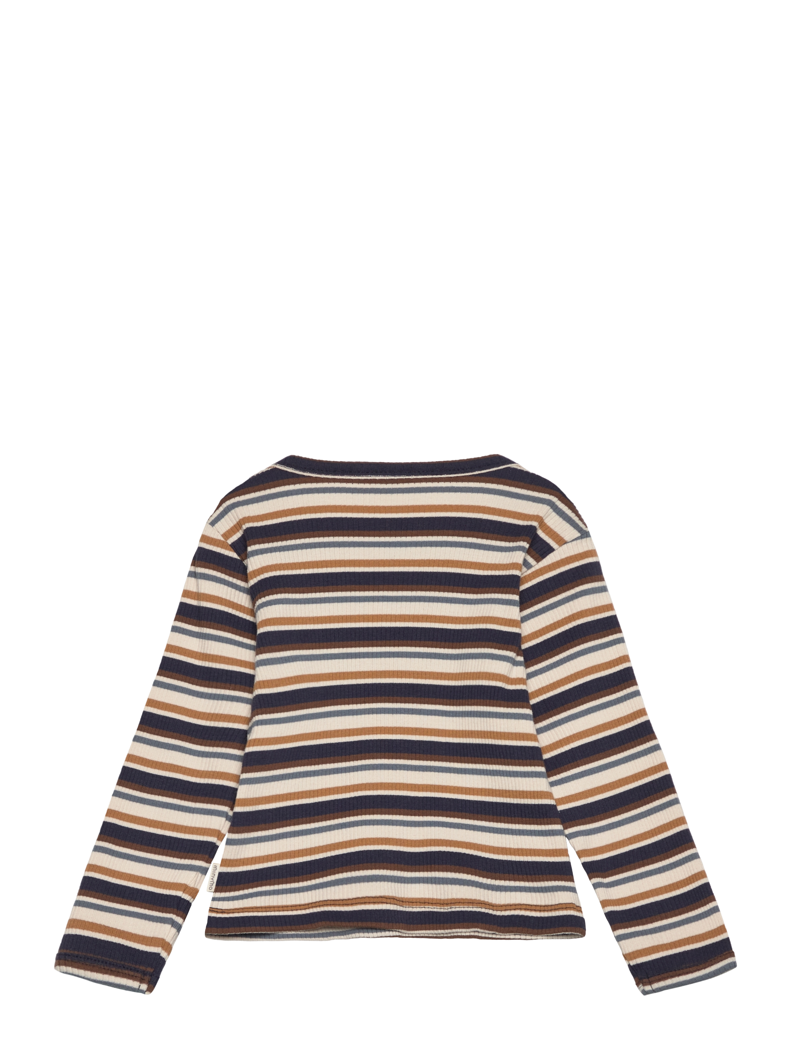 Minymo - T-shirt LS Y/D Rib - parisian night - 1