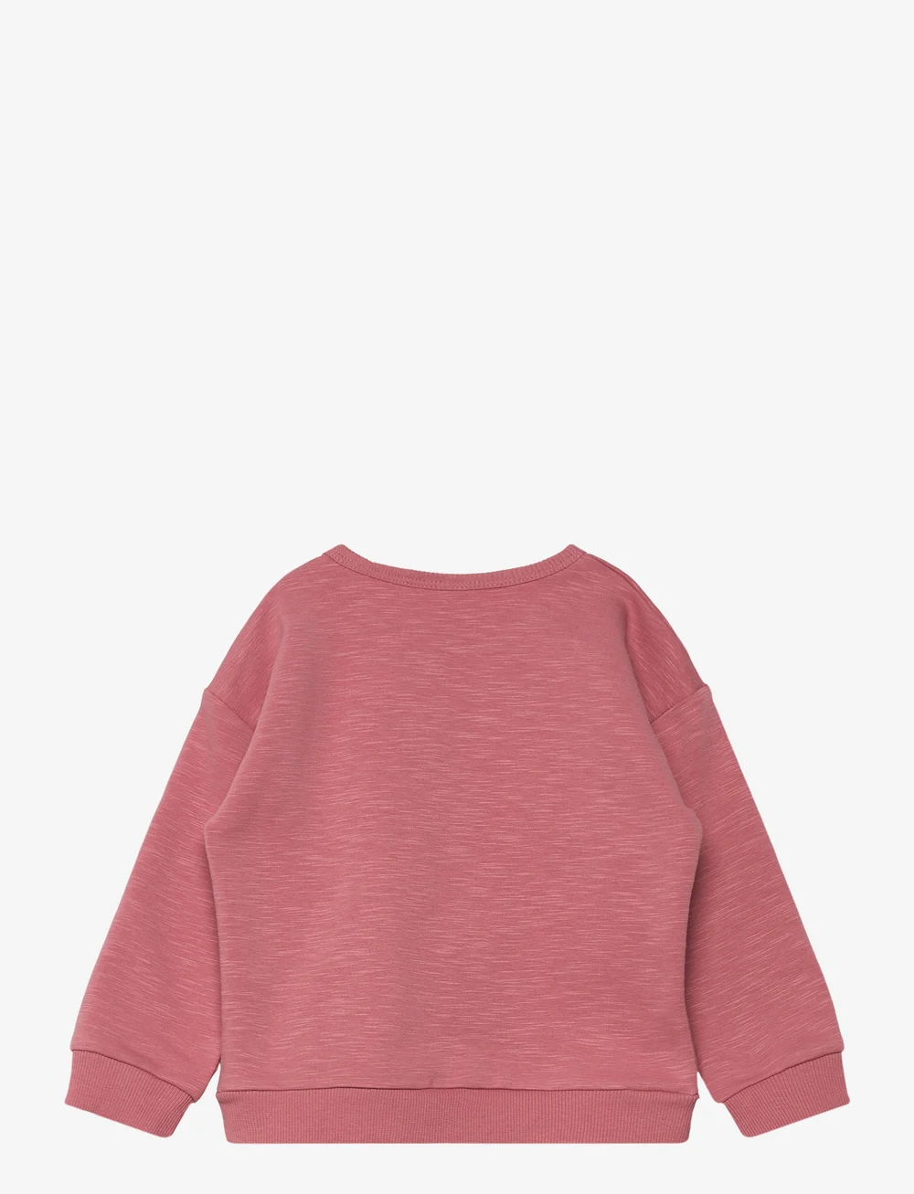 Minymo - Sweatshirt LS - sweatshirts - dusty rose - 1