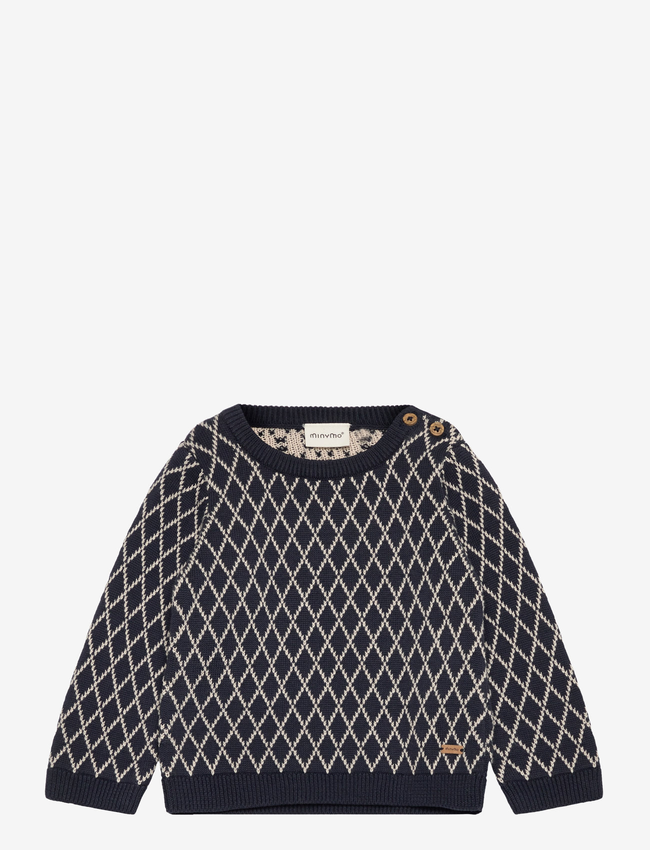 Minymo - Pullover Knit - parisian night - 0