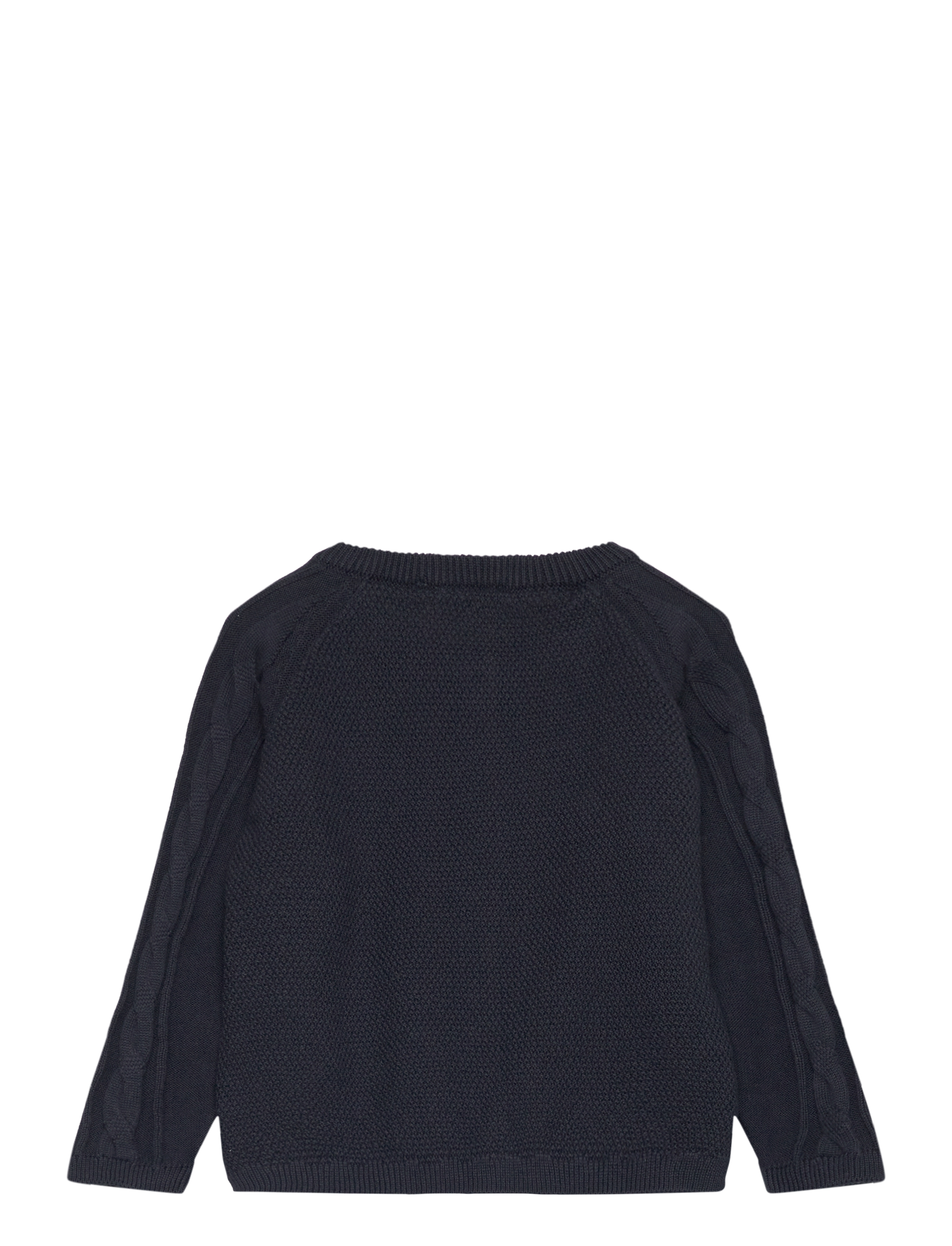 Minymo - Cardigan Knit - parisian night - 1