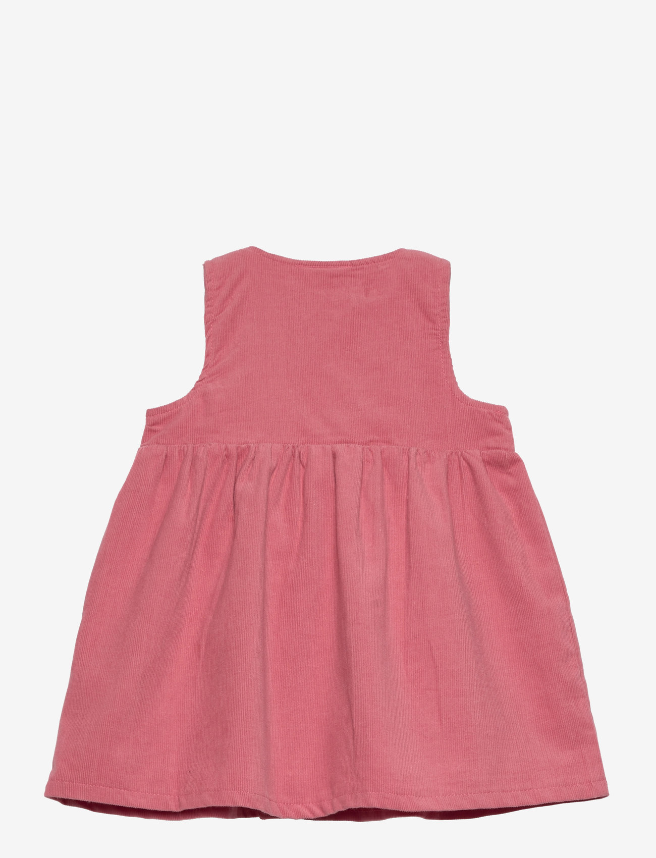 Minymo - Spencer Corduroy w. Lining - varrukateta beebi kleidid - dusty rose - 1