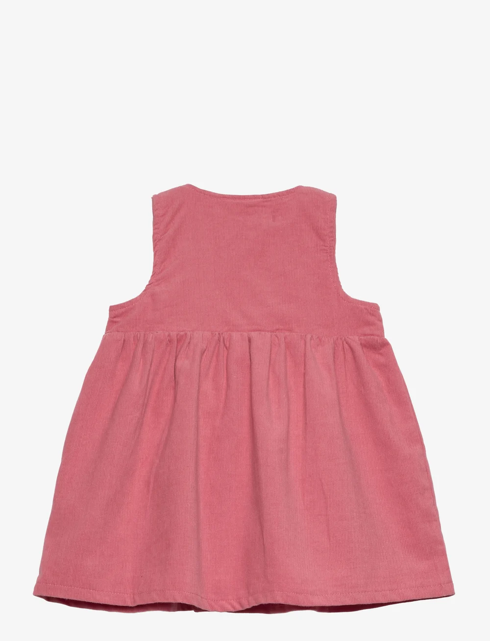 Minymo - Spencer Corduroy w. Lining - Ærmeløse babykjoler - dusty rose - 1