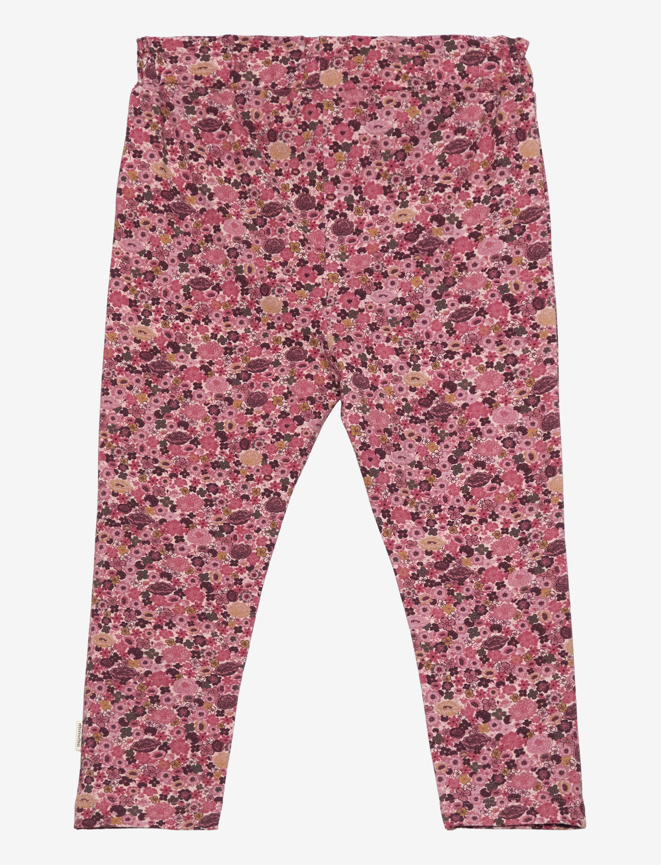 Minymo - Pants AOP - dusty rose - 1
