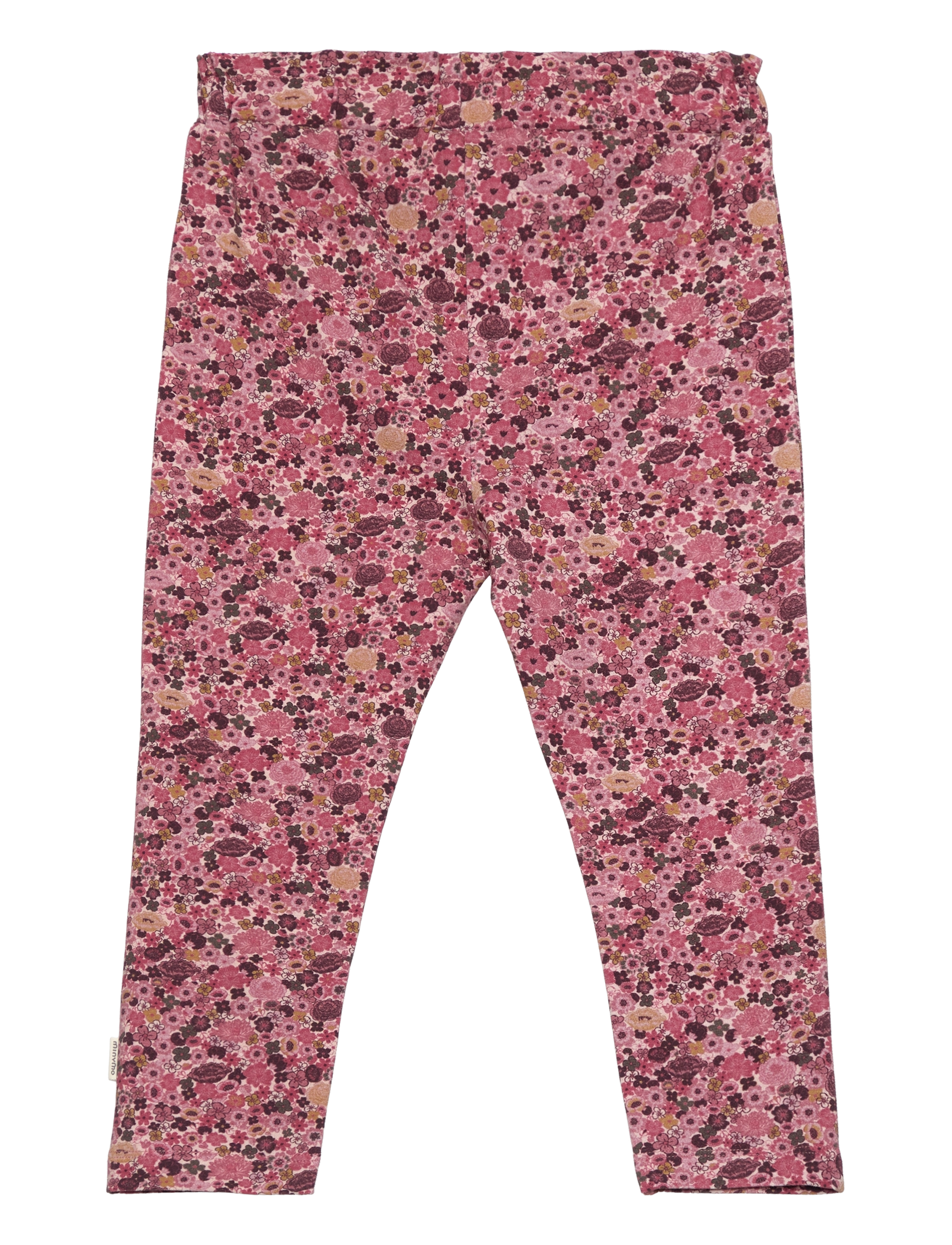 Minymo - Pants AOP - dusty rose - 1